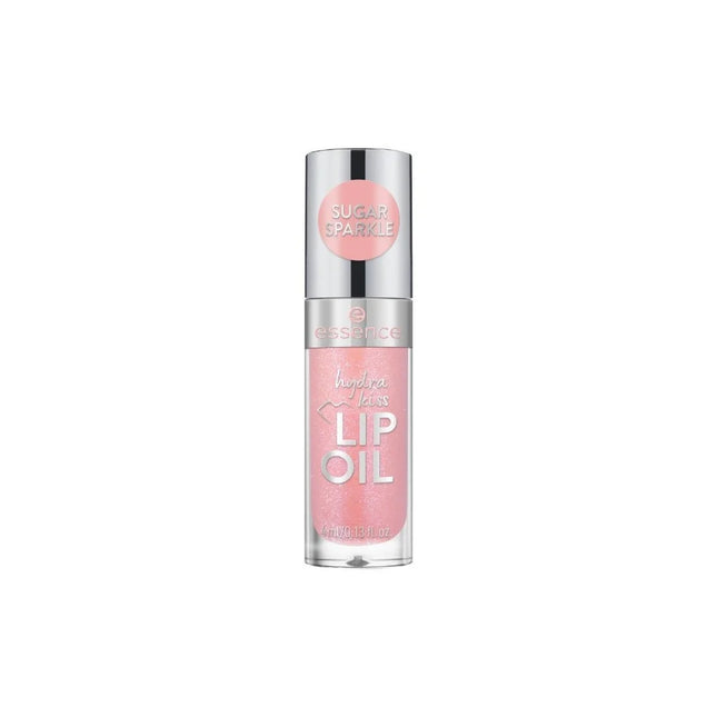 Essence Cosmetics Hydra Kiss Aceite De Labios 10-Sugar Sparkle, 4 ml