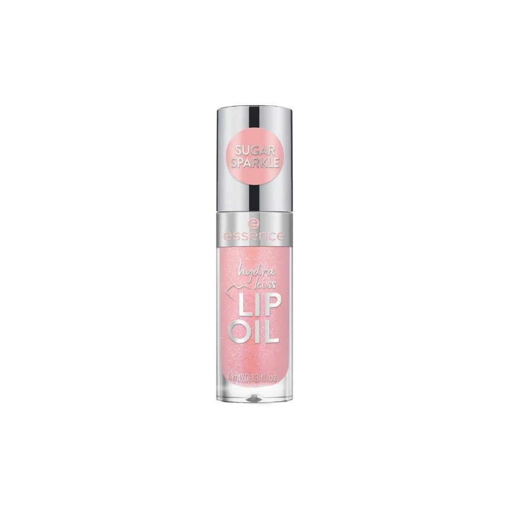 Essence Cosmetics Hydra Kiss Aceite De Labios 10-Sugar Sparkle, 4 ml