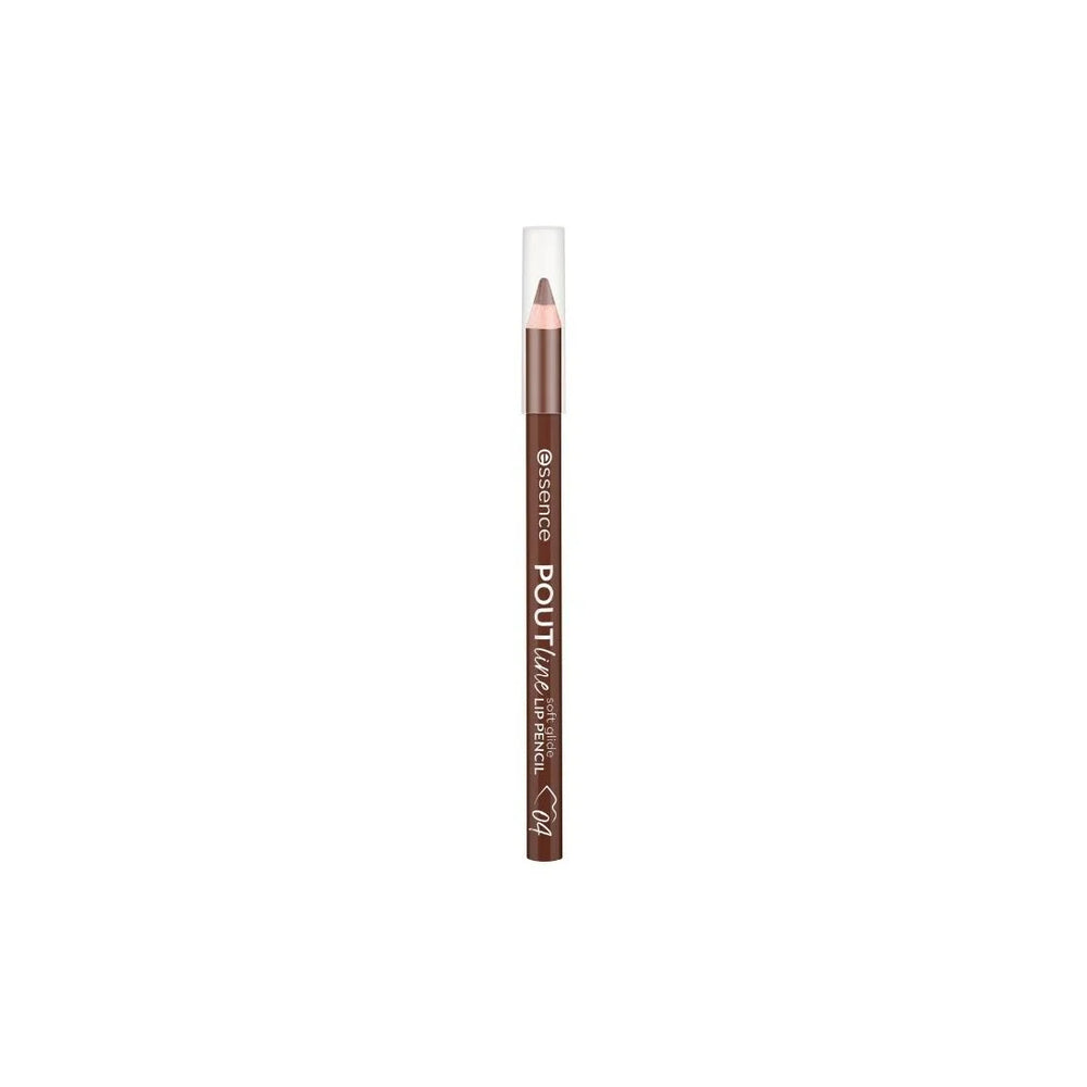 Essence Cosmetics Poutline Soft Glide Perfilador De Labios 04-Cocoa Me Crazy, 0,62 g