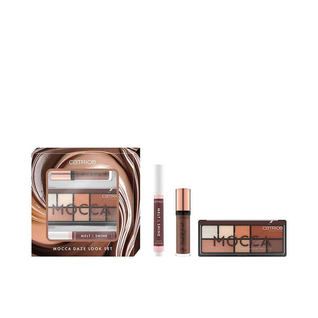 Catrice Mocca Daze Look Estuche 3 Piezas