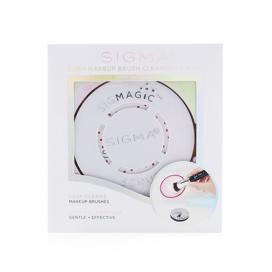 Sigma Beauty Sigmagic Scrub (2 In 1 Makeup Brush Cleanser + Tool)