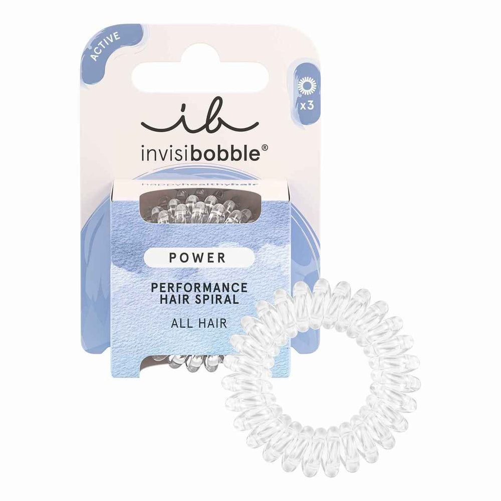 Invisibobble Power Crystal Clear 3 U