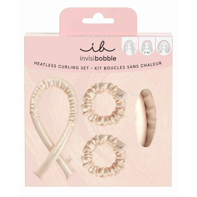 Invisibobble Heatless Curling Lote 3 Piezas