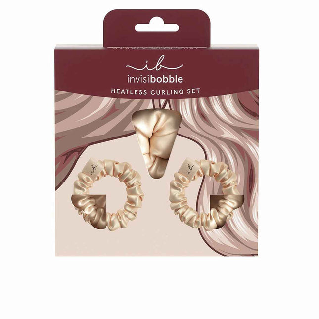 Invisibobble Heatless Curling Lote 3 Piezas