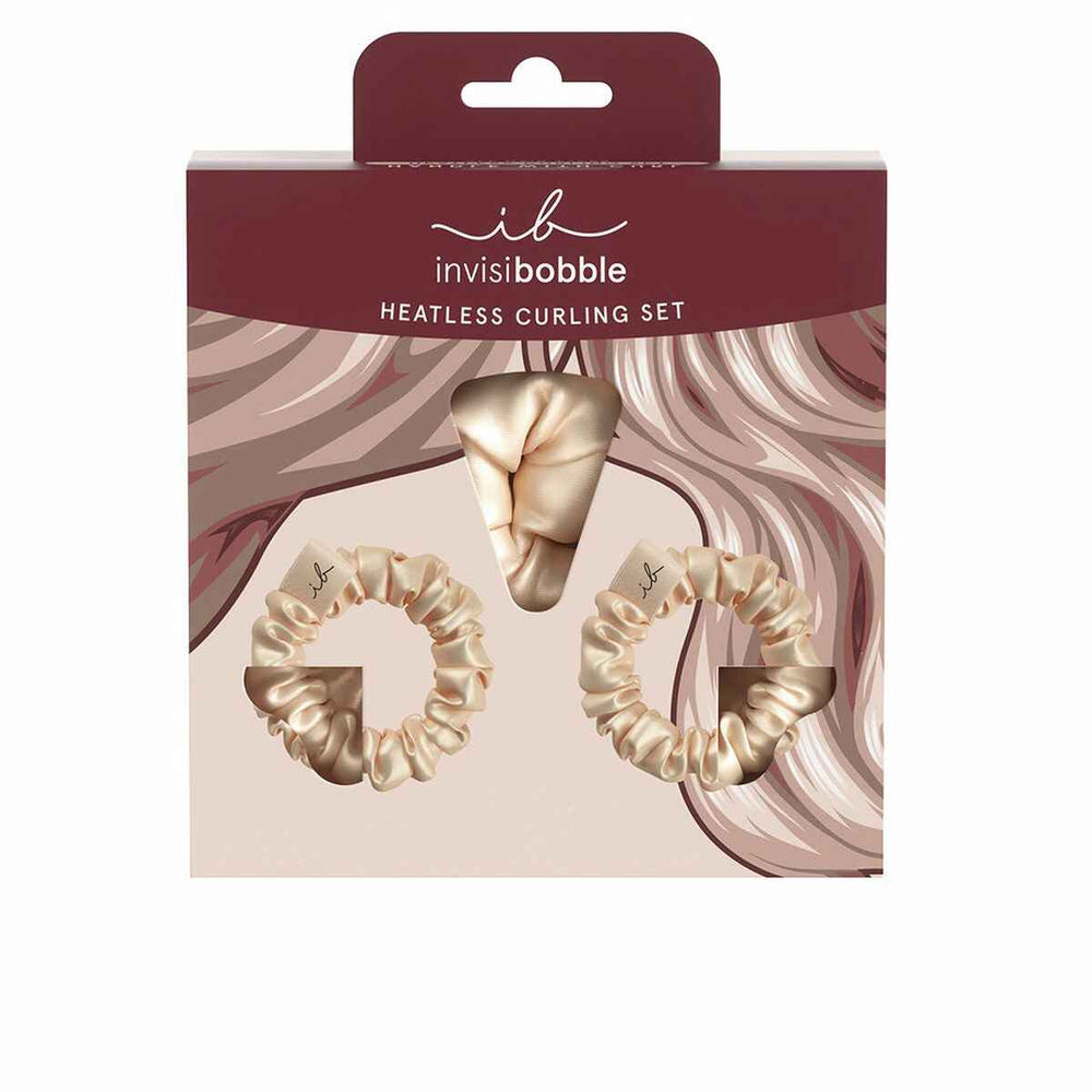 Invisibobble Heatless Curling Lote 3 Piezas