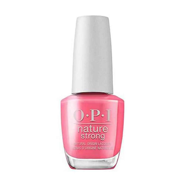 OPI Nature Strong Esmalte De Origen Natural Big Bloom Energy Unisex, 15 ml