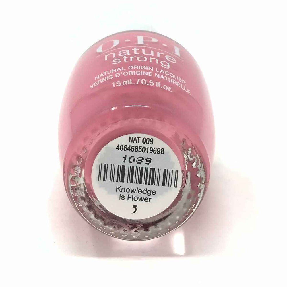 OPI Nature Strong Esmalte De Origen Natural Emflowered Unisex, 15 ml