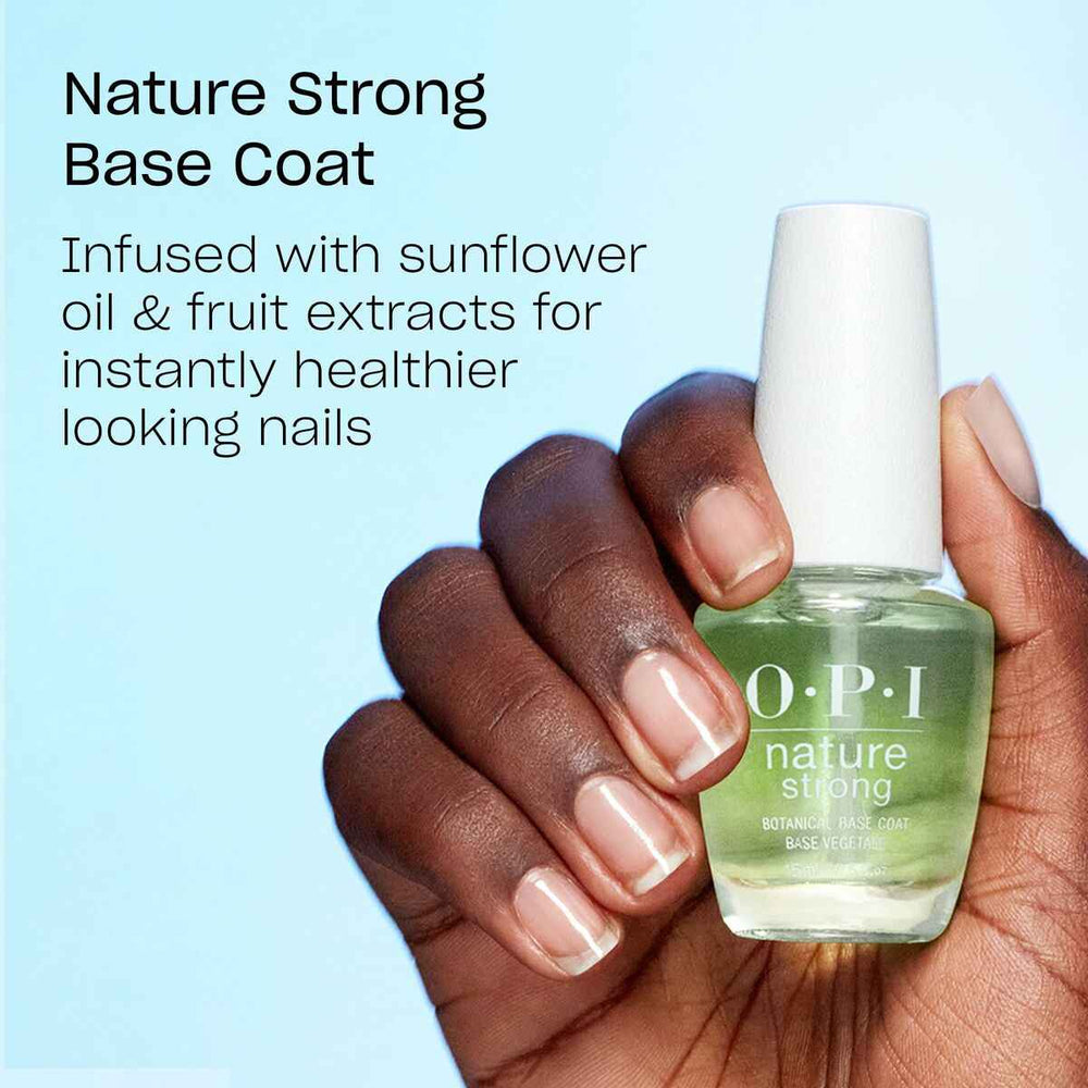 OPI Nature Strong Esmalte De Origen Natural Emflowered Unisex, 15 ml