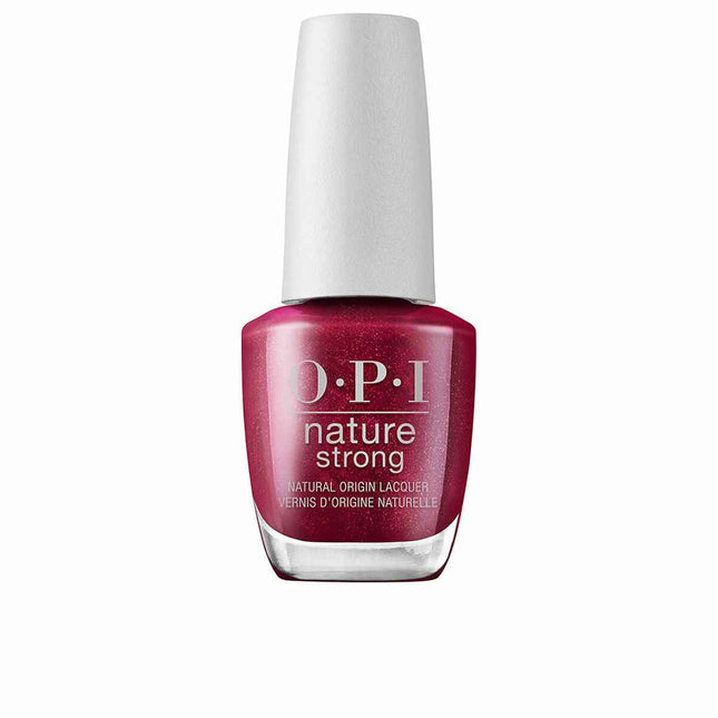 OPI Nature Strong Esmalte De Origen Natural Raisin Your Voice Unisex, 15 ml