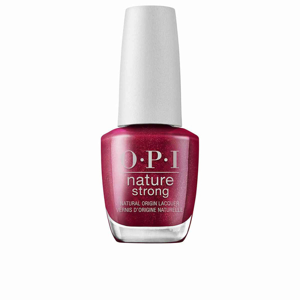OPI Nature Strong Esmalte De Origen Natural Raisin Your Voice Unisex, 15 ml