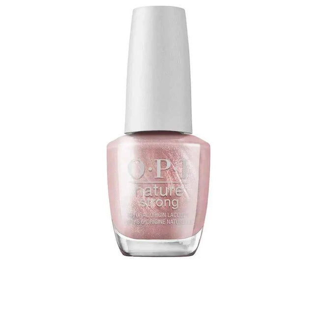 OPI Nature Strong Esmalte De Origen Natural Intentions Are Rose Gold Unisex, 15 ml
