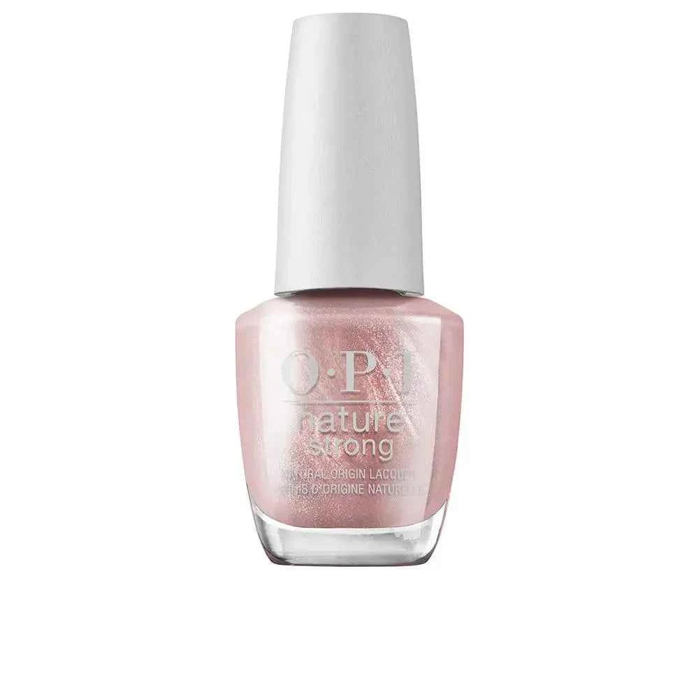 OPI Nature Strong Esmalte De Origen Natural Intentions Are Rose Gold Unisex, 15 ml