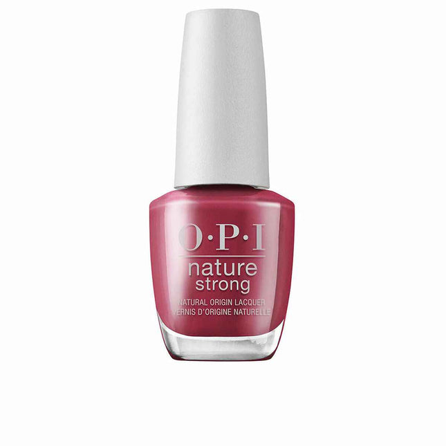 OPI Nature Strong Esmalte De Origen Natural Give A Garnet Unisex, 15 ml
