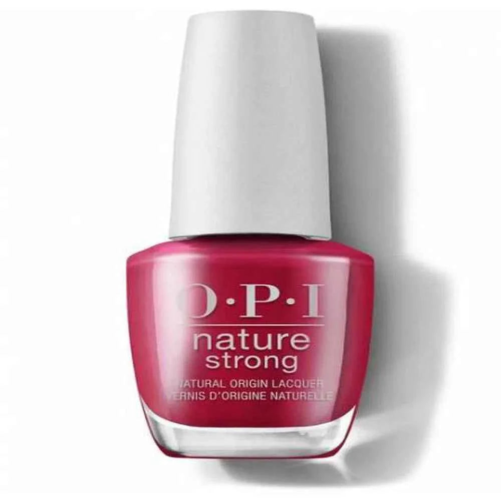 OPI Nature Strong Esmalte De Origen Natural A Bloom With A View Unisex, 15 ml