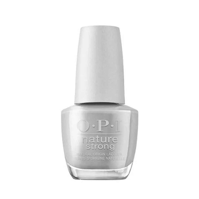 OPI Nature Strong Esmalte De Origen Natural Dawn Of A New Gray Unisex, 15 ml