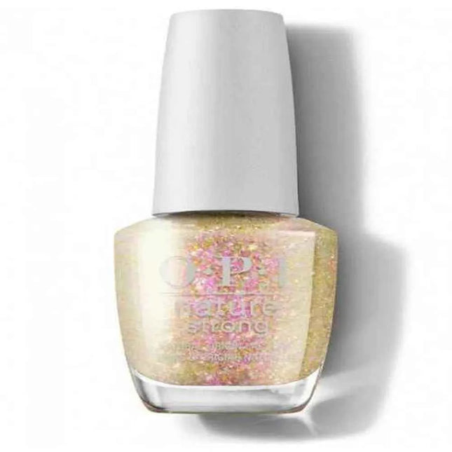 OPI Nature Strong Esmalte De Origen Natural Mind-Full Of Glitter Unisex, 15 ml