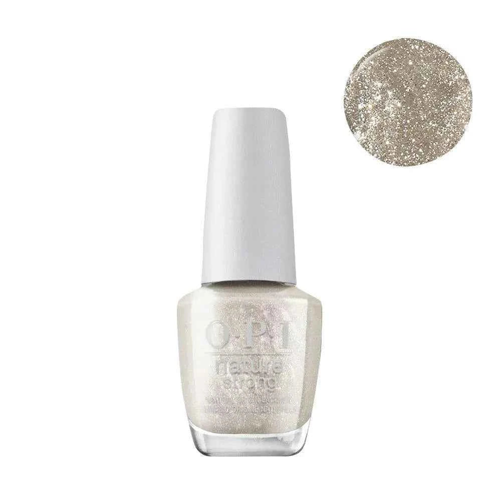 OPI Nature Strong Esmalte De Origen Natural Glowing Places Unisex, 15 ml