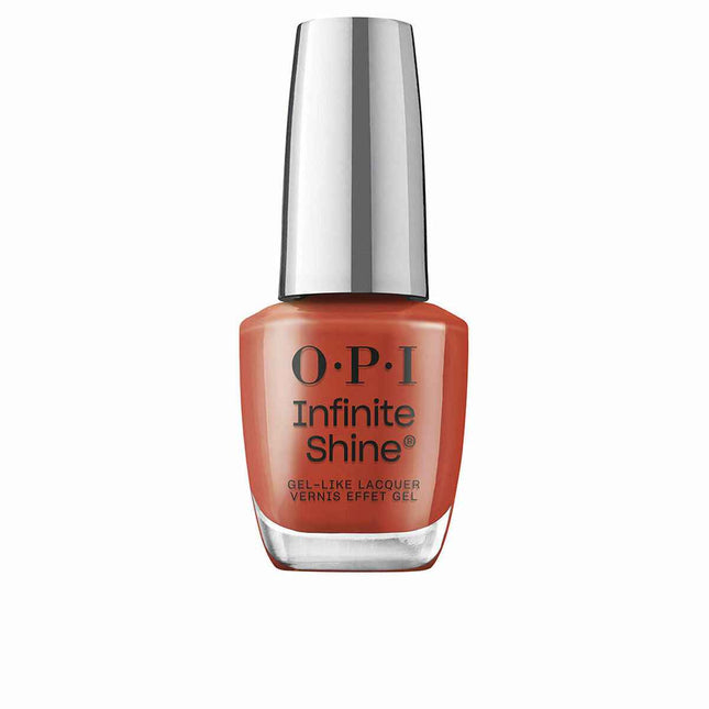 OPI Infinite Shine Esmalte De Uñas De Larga Duración Efecto – Gel Knock 'em Red Unisex, 15 ml