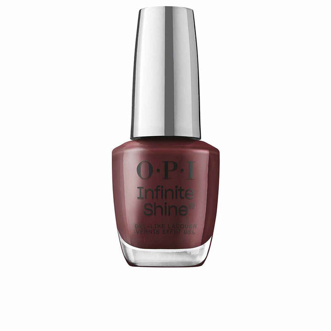 OPI Infinite Shine Esmalte De Uñas De Larga Duración Efecto – Gel Raisin The Bar Unisex, 15 ml