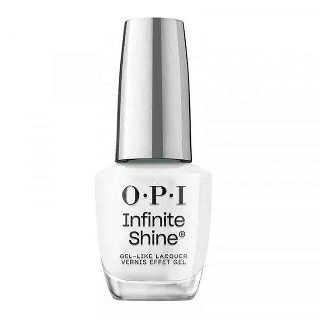 OPI Infinite Shine Esmalte De Uñas De Larga Duración Efecto – Gel Alpine Snow Unisex, 15 ml