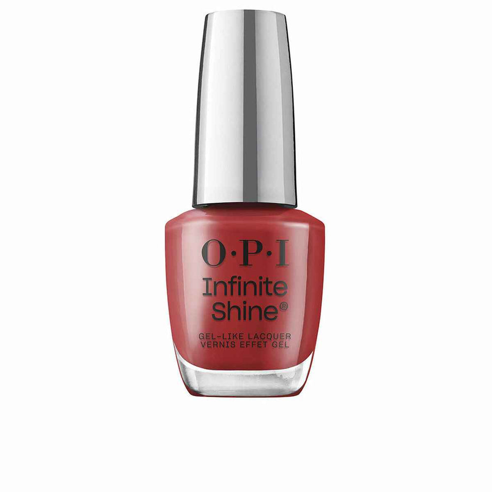 OPI Infinite Shine Esmalte De Uñas De Larga Duración Efecto – Gel Big Apple Red Unisex, 15 ml
