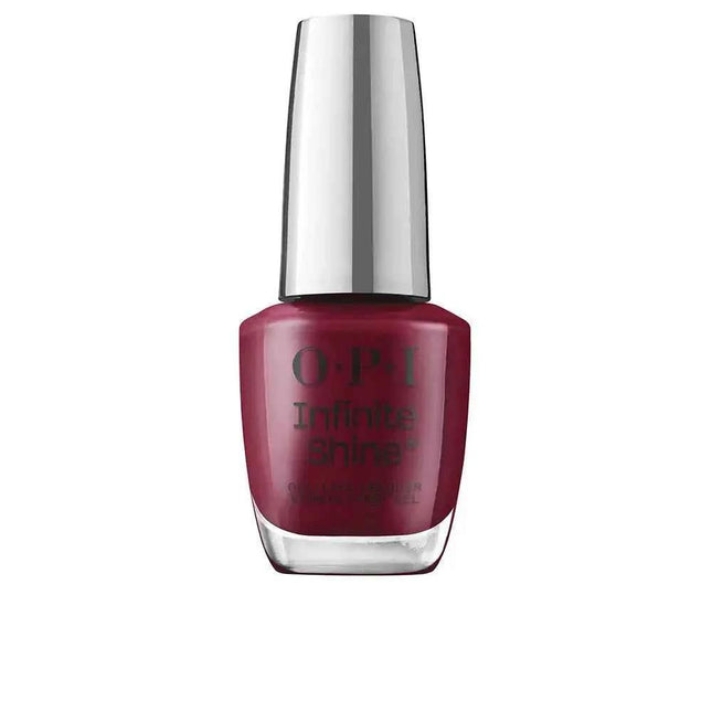 OPI Infinite Shine Esmalte De Uñas De Larga Duración Efecto – Gel Malaga Wine Unisex, 15 ml
