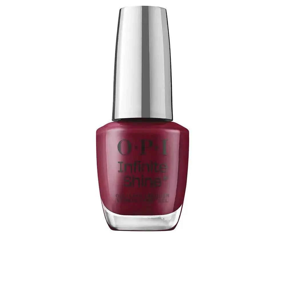 OPI Infinite Shine Esmalte De Uñas De Larga Duración Efecto – Gel Malaga Wine Unisex, 15 ml