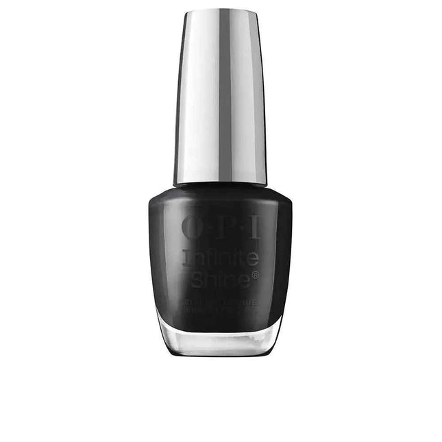 OPI Infinite Shine Esmalte De Uñas De Larga Duración Efecto – Gel Lady In Black Unisex, 15 ml