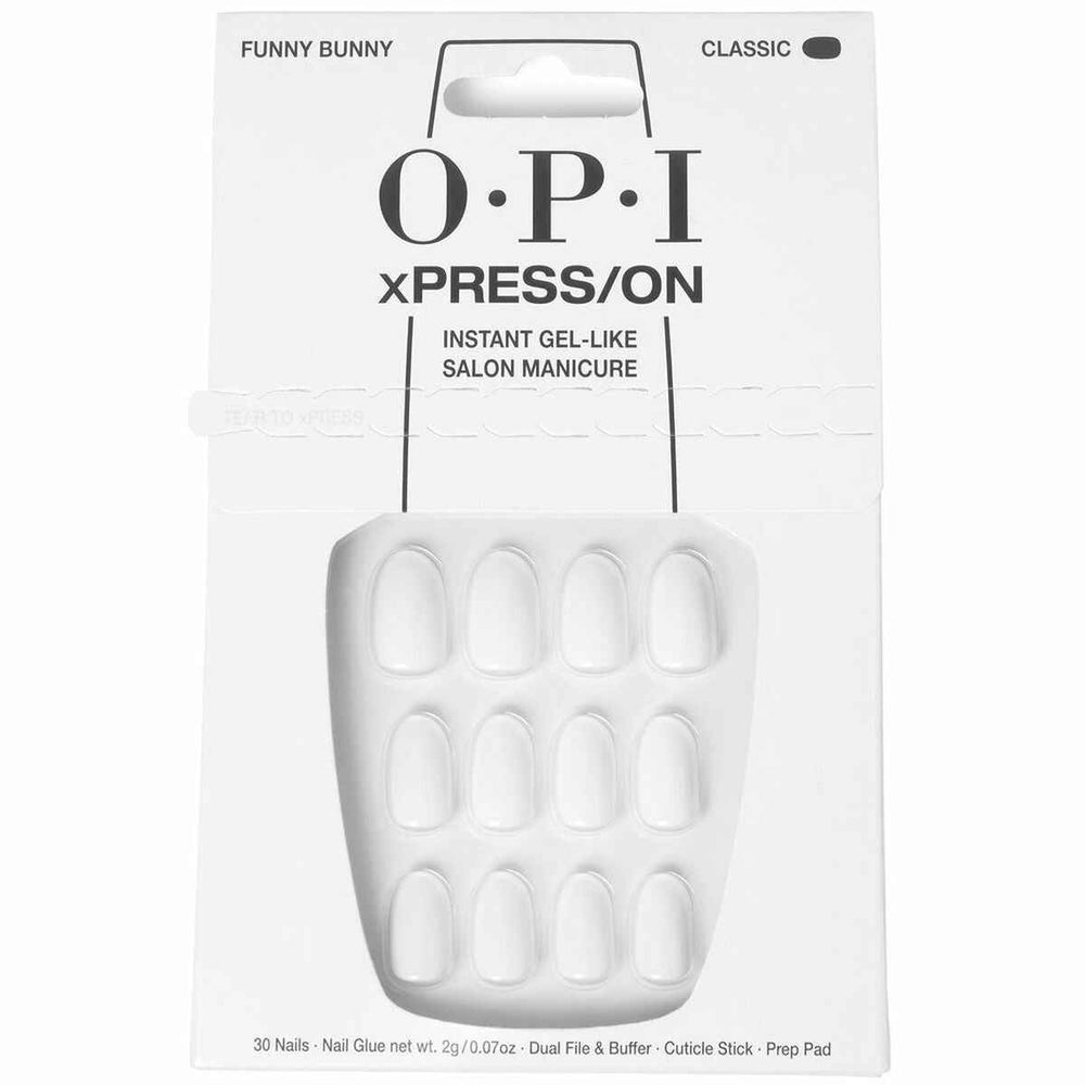 OPI Xpress-On Uñas Artificiales Tonos Icónicos Funny Bunny 30 U Unisex
