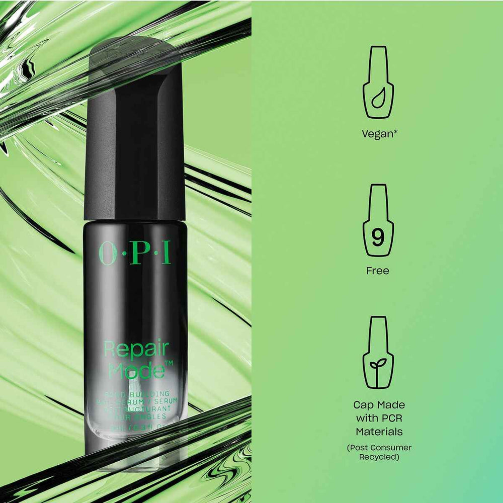 OPI Repair Mode Sérum Reparador y Fortalecedor De Uñas Unisex, 9 ml