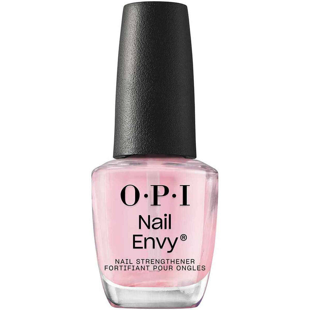 OPI Nail Envy Esmalte Tratamiento Fortalecedor De Uñas Pink to Envy Unisex, 15 ml