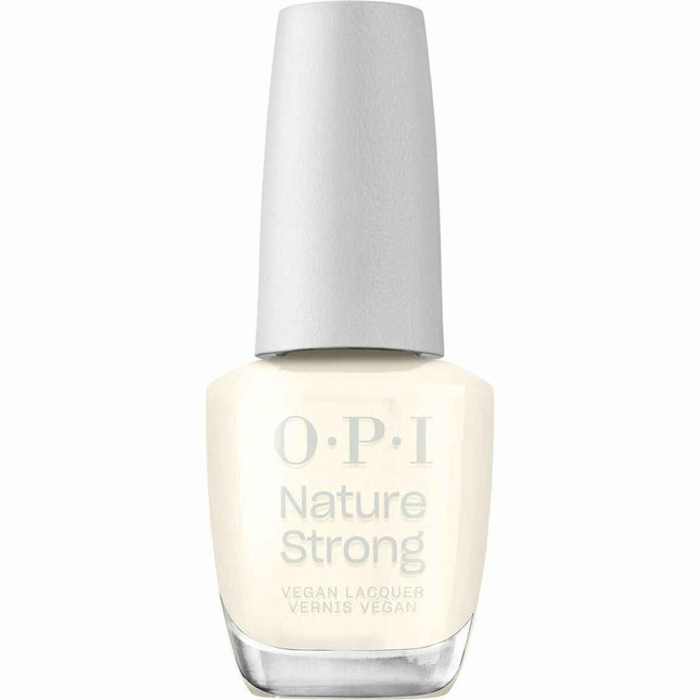 OPI Nature Strong Esmalte De Uñas De Origen Natural De Larga Duración Cauliflower Power Unisex, 15 ml