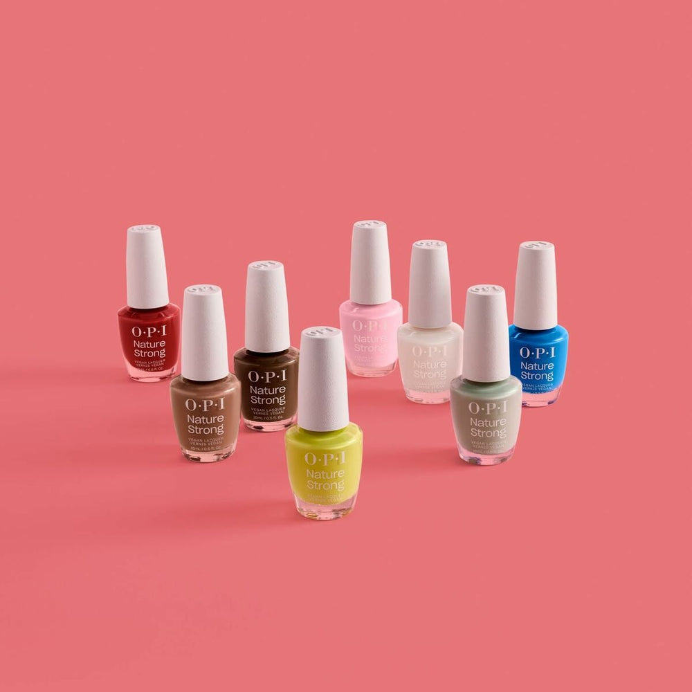 OPI Nature Strong Esmalte De Uñas De Origen Natural De Larga Duración Cauliflower Power Unisex, 15 ml