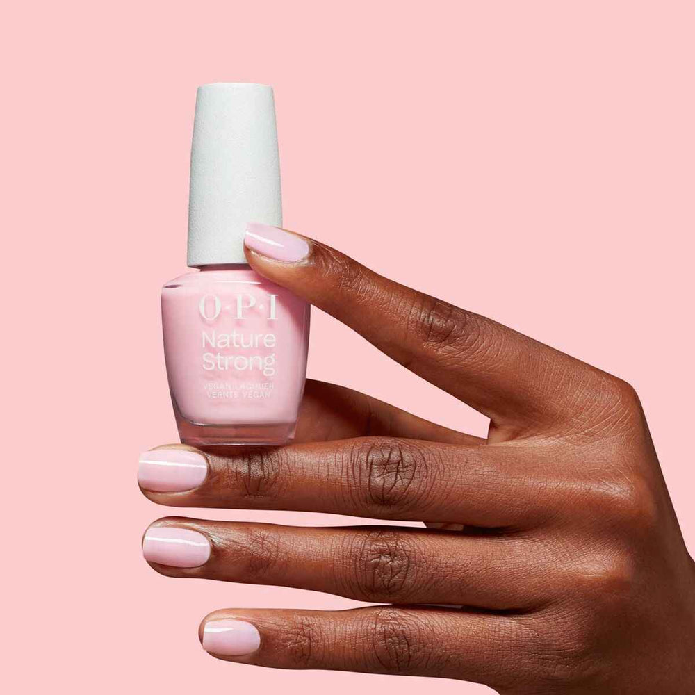 OPI Nature Strong Esmalte De Uñas De Origen Natural De Larga Duración Blossom Into Awesome Unisex, 15 ml