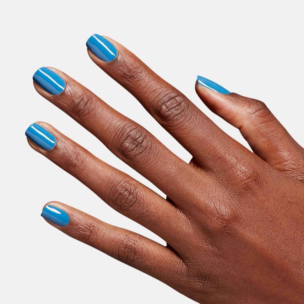 OPI Nature Strong Esmalte De Uñas De Origen Natural De Larga Duración Fresh As A Blue Daisy Unisex, 15 ml