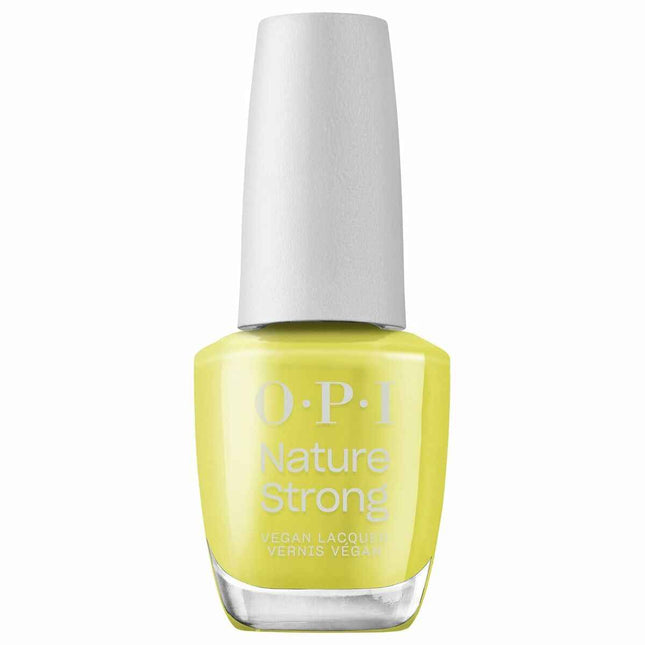 OPI Nature Strong Esmalte De Uñas De Origen Natural De Larga Duración Give Me Some Suga Cane Unisex, 15 ml
