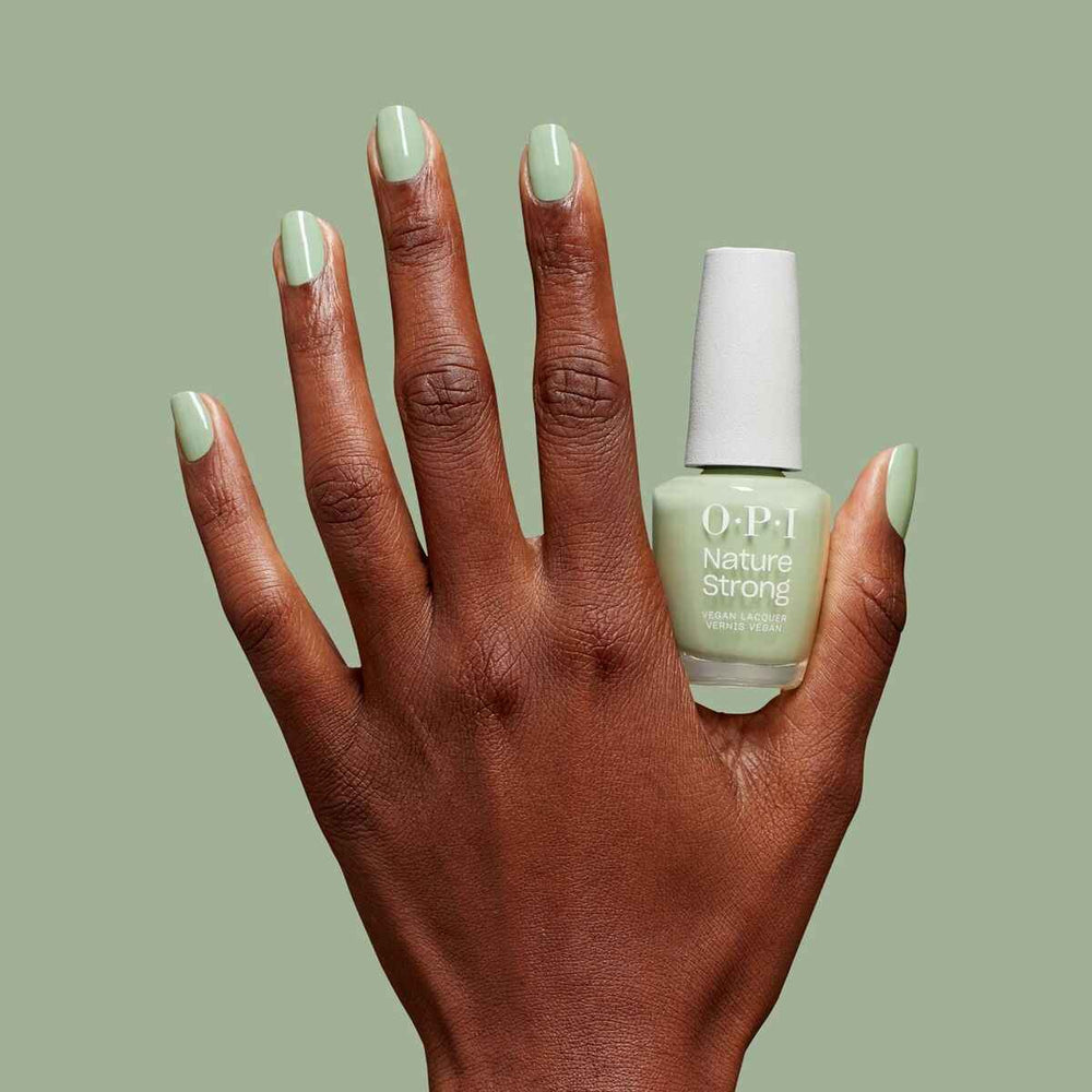 OPI Nature Strong Esmalte De Uñas De Origen Natural De Larga Duración Sage It For Later Unisex, 15 ml