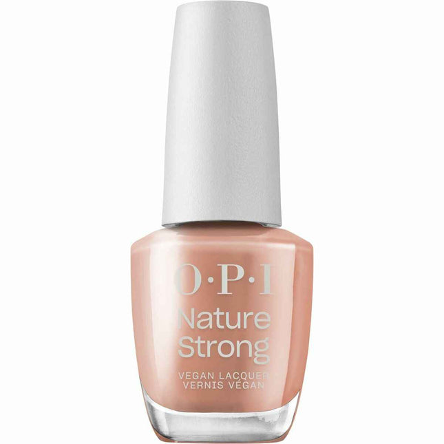 OPI Nature Strong Esmalte De Uñas De Origen Natural De Larga Duración Rooting For Hue Unisex, 15 ml