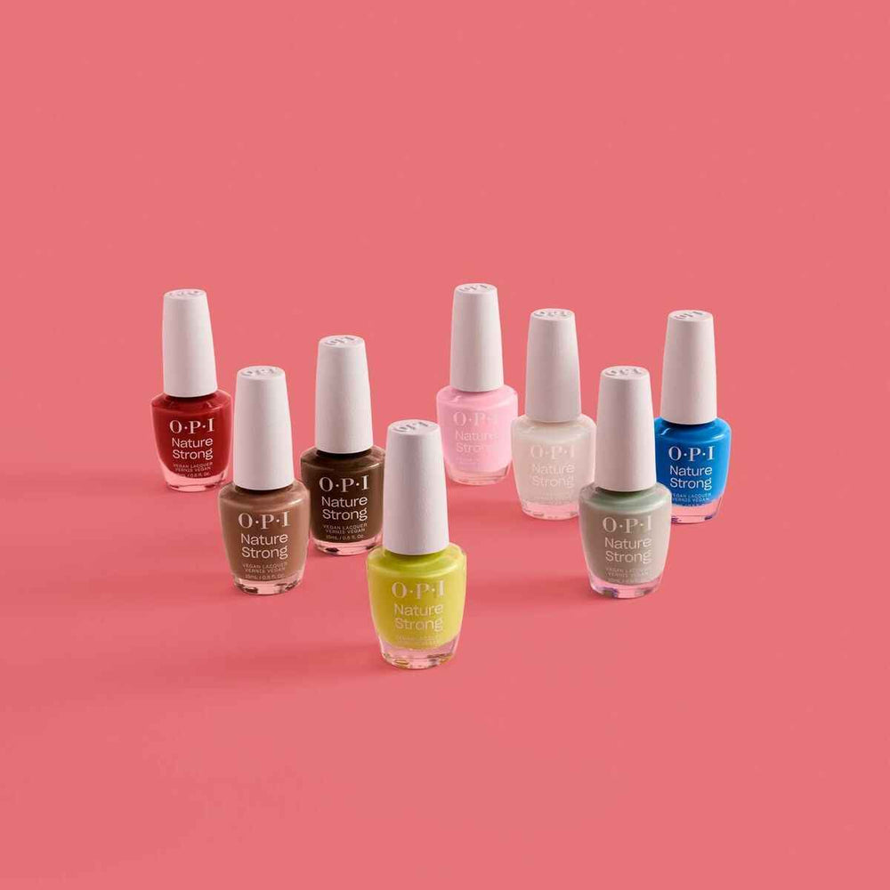 OPI Nature Strong Esmalte De Uñas De Origen Natural De Larga Duración Rooting For Hue Unisex, 15 ml