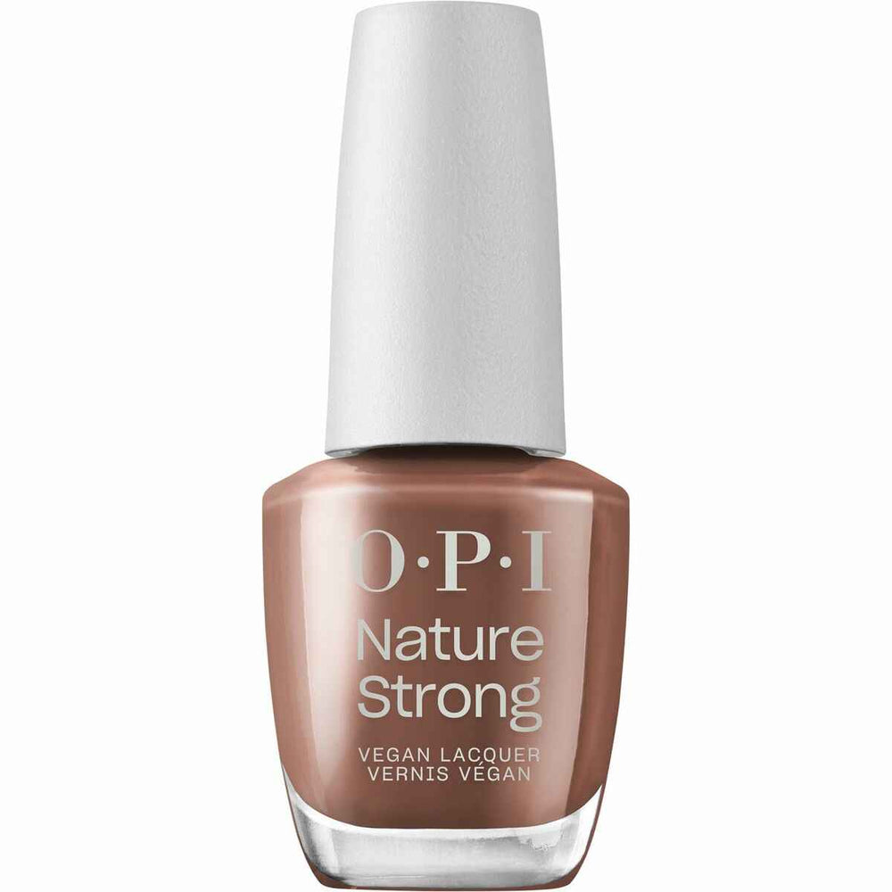OPI Nature Strong Esmalte De Uñas De Origen Natural De Larga Duración Make My Bark On The World Unisex, 15 ml