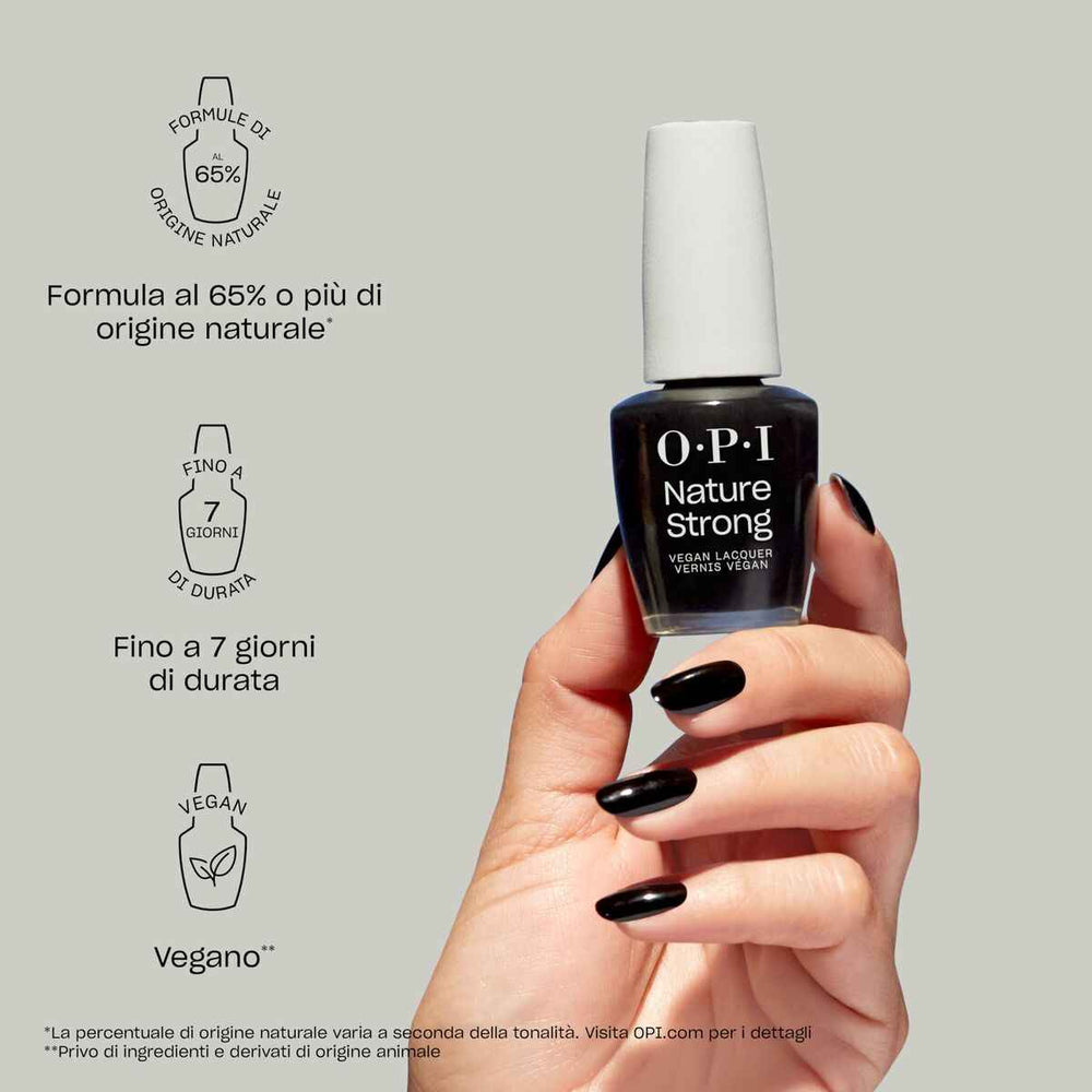 OPI Nature Strong Esmalte De Uñas De Origen Natural De Larga Duración Make My Bark On The World Unisex, 15 ml