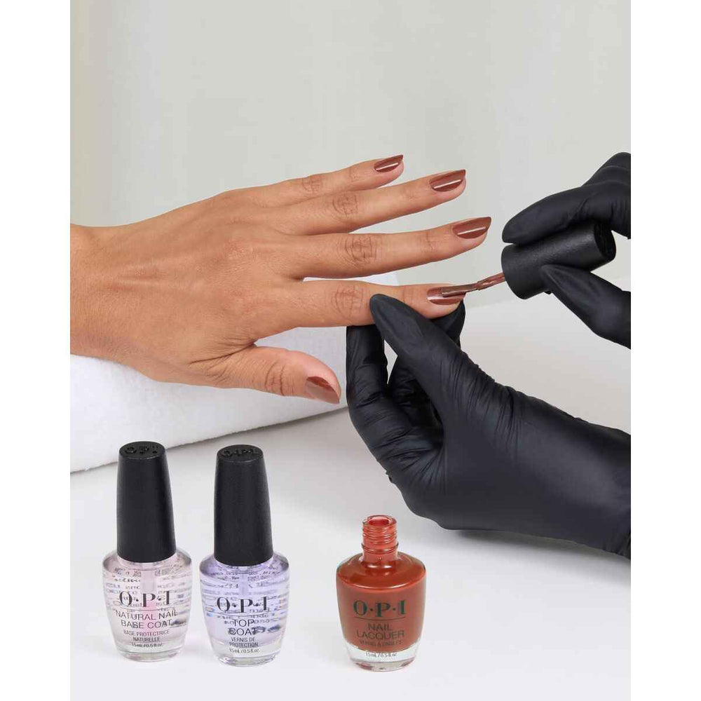 OPI Nail Lacquer - Colección What's Your Mannitude - Esmalte De Uñas Slip Dressed Up Unisex, 15 ml
