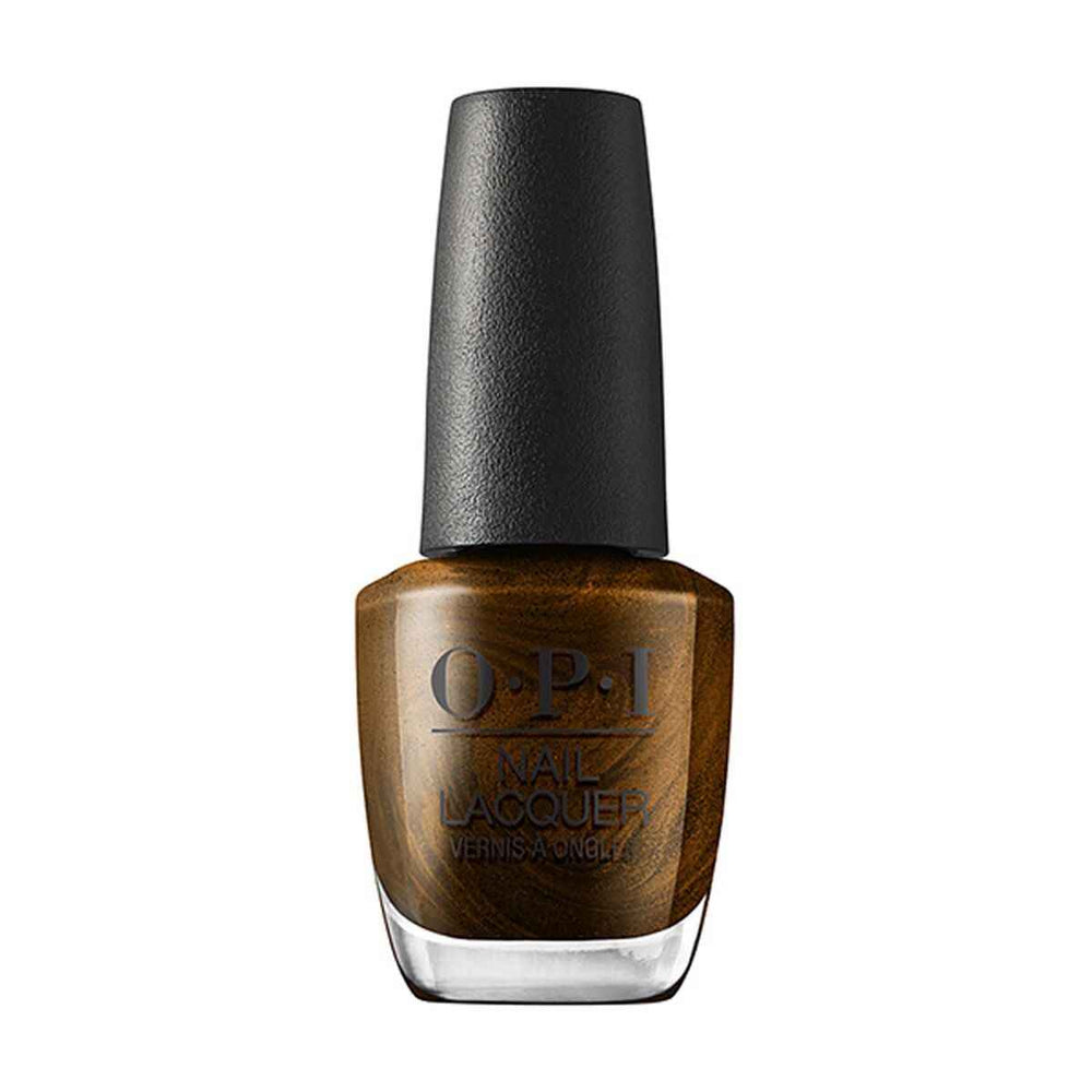 OPI Nail Lacquer - Colección What's Your Mannitude - Esmalte De Uñas Brand Tease Unisex, 15 ml