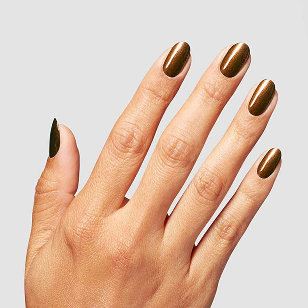 OPI Nail Lacquer - Colección What's Your Mannitude - Esmalte De Uñas Brand Tease Unisex, 15 ml