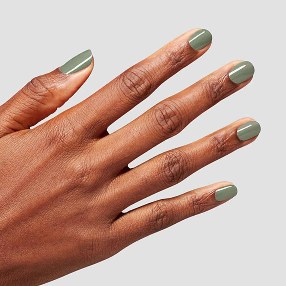 OPI Nail Lacquer - Colección What's Your Mannitude - Esmalte De Uñas Cargo All Out Unisex, 15 ml