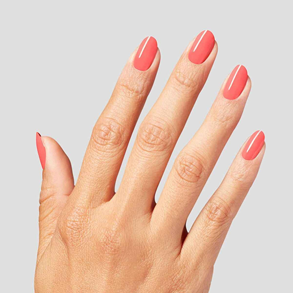 OPI Nail Lacquer - Colección What's Your Mannitude - Esmalte De Uñas Bubblegum Goth Unisex, 15 ml