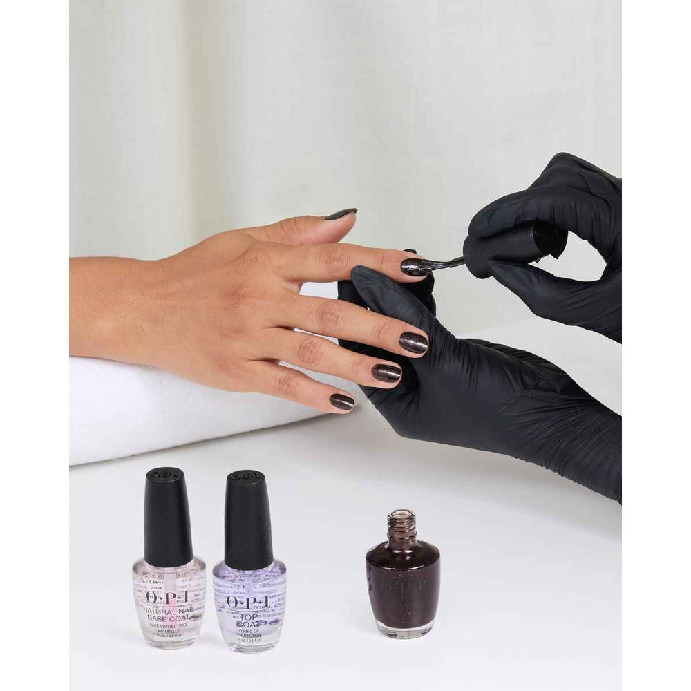 OPI Nail Lacquer - Colección What's Your Mannitude - Esmalte De Uñas Grunge Queen Unisex, 15 ml