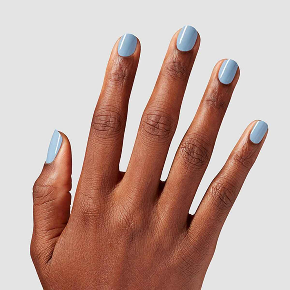 OPI Nail Lacquer - Colección What's Your Mannitude - Esmalte De Uñas Baggy Jean Baby Unisex, 15 ml