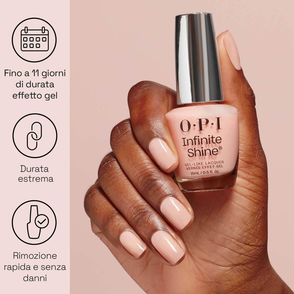 OPI Infinite Shine - Colección What's Your Mannitude - Esmalte De Uñas A Total Suzi Unisex, 15 ml