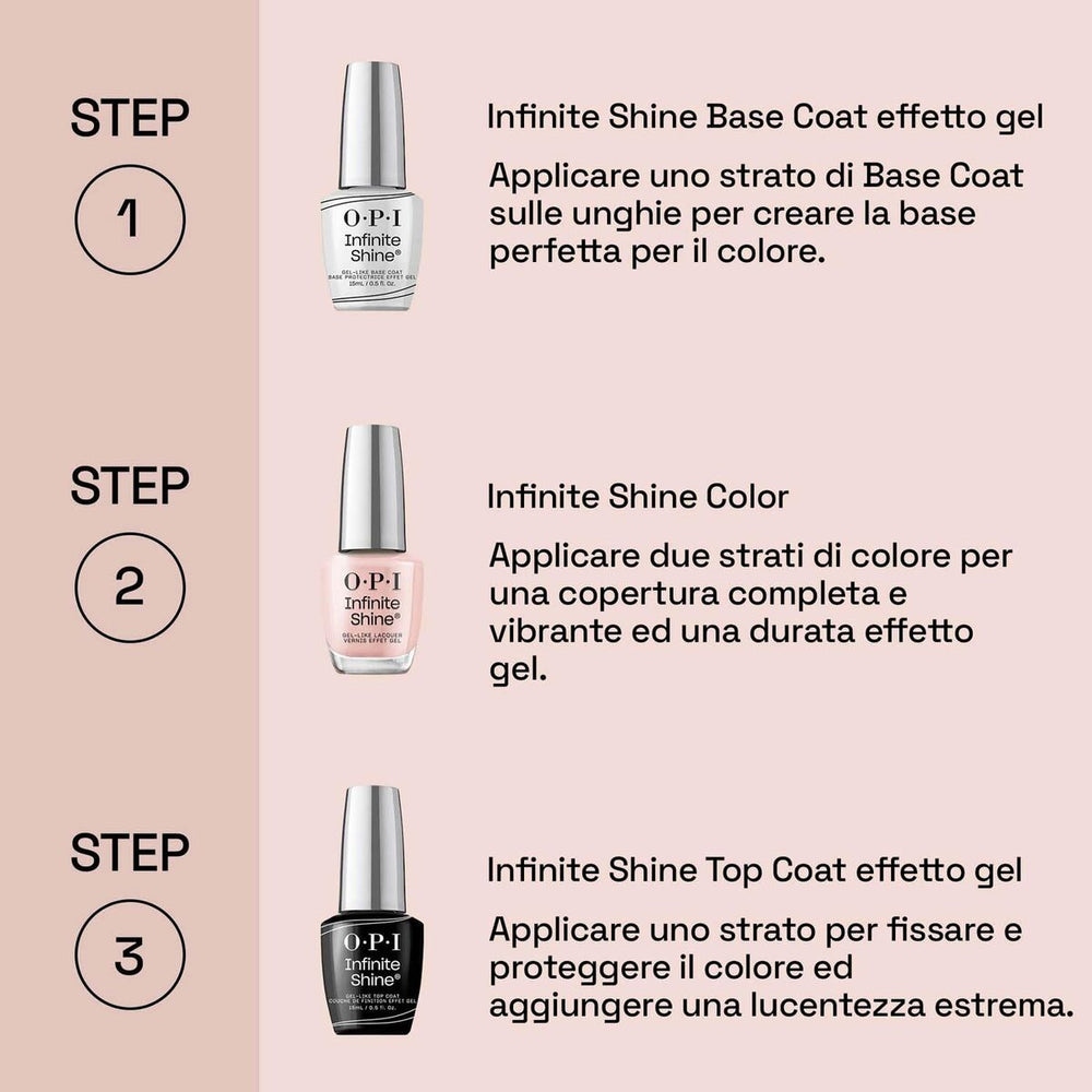 OPI Infinite Shine - Colección What's Your Mannitude - Esmalte De Uñas A Total Suzi Unisex, 15 ml
